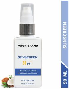 Spf 30 Sunscreen Lotion