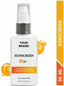 Spf 50 Sun Screen Lotion