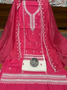 Cotton Unstitched Suits