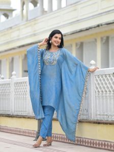 Ladies Kaftan Kurta Set
