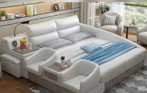 Luxury King Size Bed