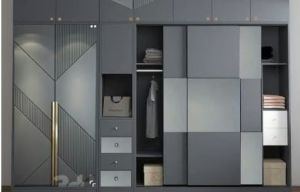 Modern Bedroom Wardrobe