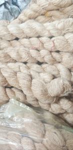 Natural Tussar Ghicha Silk Yarn