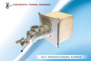 Continental Self Proportioning Burner