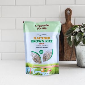 Flattened Brown Rice