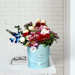 Captivating Flower Bouquet Box