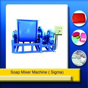 Detergent Cake Making Machine