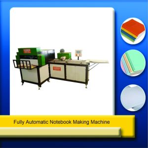 Notebook Making Machine