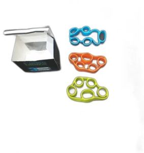 Multicolor Rubber Finger Stretcher