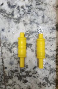 Yellow Plastic Wicket Set