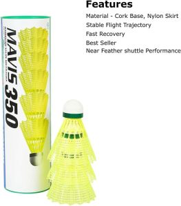 Mavis 350 Yonex Badminton Shuttlecock