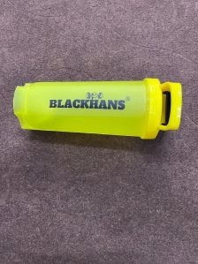 750ml Plastic Yellow Gym Shaker Bottle