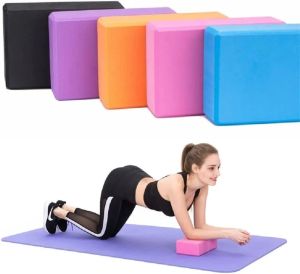 Blue Foam Yoga Brick