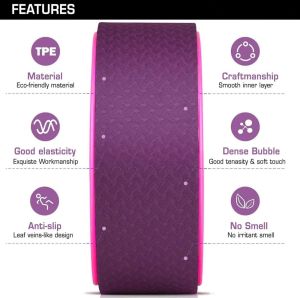 Round Yoga Wheel