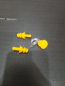Yellow Swimming Earplugs