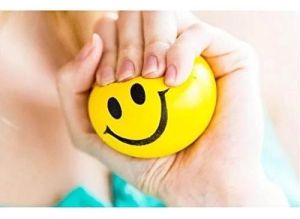 Smiley Sponge Ball