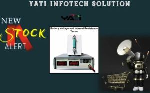 ir equipment lithium battery voltage ir tester