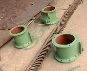 Double Pendulum Flap Valve