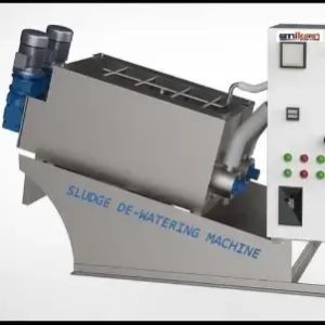 Dewatering Screw Press Machine