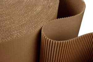 5 Ply Brown Corrugated Sheets
