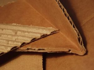 Corrugated Paper Sheet
