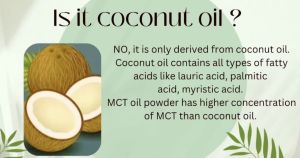 MCT Oil Powder