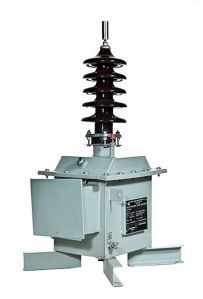 OUTDOOR OIL COOLED VOLTAGE TRANSFORMER