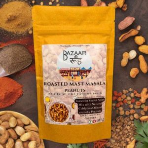 Handroasted Peanut Mast Masala 100g