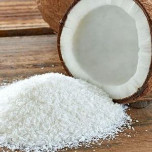 White Desiccated Coconut Powder
