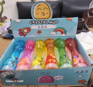 Crystal Mud Slime Jelly Toy