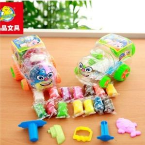 Engine Clay Toy