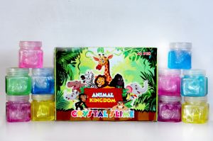 Crystal Slime Soft Jelly Clay