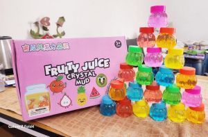 Multicolor Crystal Mud Jelly
