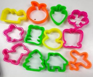 Modeling Clay Mold Set for Kids
