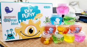 Multicolor Crystal Mud Jelly