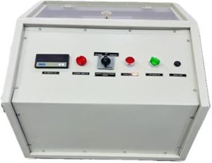 Oil Testing Machine