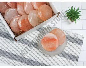 Disc Shaped Massage Stone