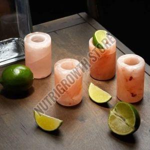 Himalayan Pink Salt Gargle Glass