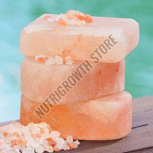 Himalayan Salt Rectangle Massage Stone