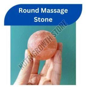 Himalayan Salt Round Massage Stone