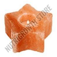 Pink Himalayan Salt Candle Holder