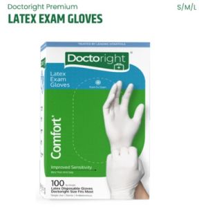 Disposable Latex Examination Gloves