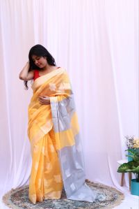 Cotton Silk Saree