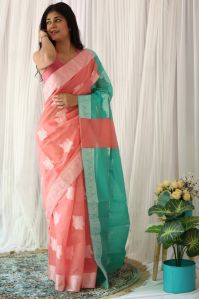 Cotton Silk Saree