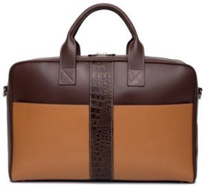 Mens Leather Office Bag