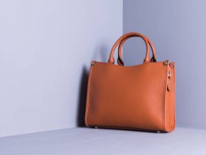 Ladies Leather Tote Bag