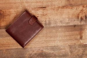 Mens Leather Wallet