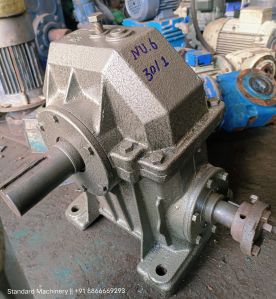 6NU Gearbox &ndash; 30:1 Ratio | Heavy-Duty Industrial Gear Reducer | Refurbished