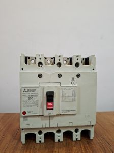 Mitsubishi Electric NF250-SV No-Fuse Breaker &ndash; 3 Pole, 250A | Refurbished MCCB