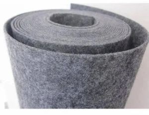 Grey Needle Punch Felts
